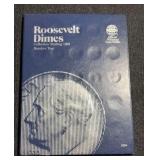Whitman 'Roosevelt Dime' Folders  No. 9029