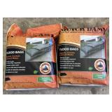 Quick Dam Flood Bags  2 Packs (12 Bags