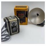 Vintage Kodak Duaflex Camera with Original Box &