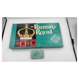 Vintage Whitman 'Rummy Royal' Card Game with Iowa
