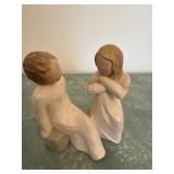 WILLOW TREE 'HEART AND SOUL' FIGURINE BY SUSAN