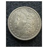 1880 Morgan Silver Dollar