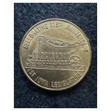 1963 Burlington, Iowa 'Steamboat Days' 50¢ Trade