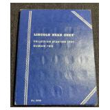 Whitman 'Lincoln Head Cent' Folder #2 