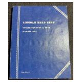 Whitman 'Lincoln Head Cent' Folder #1 