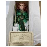 Heritage Signature Collection Porcelain Doll 