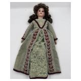 Antique Bisque Head Doll  Marked 'DEP',