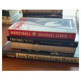Sports Library: Moneyball, Baseball & Football