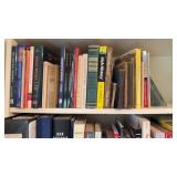 Assorted books & novels. Winning bid takes