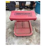 Craftsman Rolling Mechanic's Shop Seat/Creeper