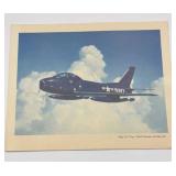 Set of 8 Vintage North American Aviation