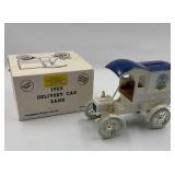 Ertl 1905 Delivery Car Bank  Field of Dreams