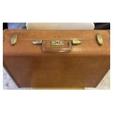 Vintage Samsonite Hard-Shell Suitcase 