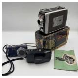 Vintage & Modern Camera Lot (3 Cameras)A nice
