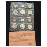 Two 1964 U.S. Mint Proof Sets, Original