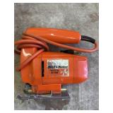 Vintage Black & Decker Two Speed Jig Saw 