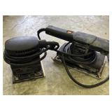 Electric Finishing Sanders  Pair (Black+Decker &