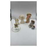 Angel & Cherub Figurine Grouping  Foundations,