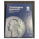 Whitman 'Washington Quarters' Folder #4 