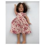 Effanbee Composition Girl Doll  Brunette Wig,