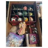 Vintage Handmade Sequin & Beaded Christmas