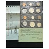 Two 1960 U.S. Mint Proof Sets with Original Order