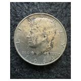 1964-D Kennedy Half Dollar  90% Silver