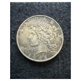 1928 Peace Silver Dollar  Key Date, Philadelphia