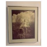 FRAMED SIGNED LIMITED EDITION LIGHTHOUSE