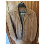 Wilsons Leather M. Julian Suede Jacket, Men's