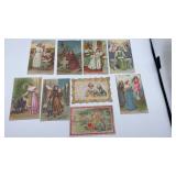 Antique Postcard Collection: 'Lord's Prayer'