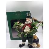 KSA Collectibles 'Celtic Greetings' Santa
