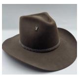 Resistol 'Self-Conforming' Western Felt Hat 