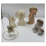 Angel & Cherub Figurine Grouping  Foundations,