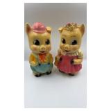 Vintage 1963 Western Trend Arts Chalkware Piggy