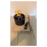 Boston Paper Trimmer, Rotating Desk Organizer &