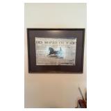 1887 Des Moines Co. Fair Reproduction Print 