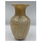Jozefina Krosno Hand-Blown Art Glass Vase 