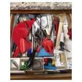 Kitchen Gadget & Utensil Drawer Lot  Large