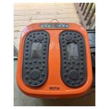 ROTAI Vibrating Foot MassagerAn electric foot