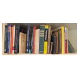 Assorted books & novels. Winning bid takes