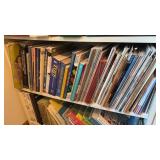 Assorted books & magazines. Winning bid takes