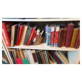 Assorted books & novels. Winning bid takes