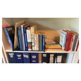 Assorted books & novels. Winning bid takes