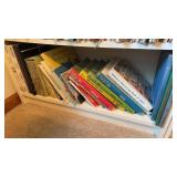 Assorted books & novels. Winning bid takes