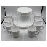 Arcopal Floral Vine 20 Piece Dinnerware Set 