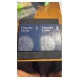 Whitman Lincoln Cents Folders #2 (19411974) & #3