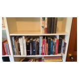 Assorted books & novels. Winning bid takes