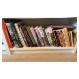 Assorted books & novels. Winning bid takes