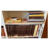 Assorted books & novels. Winning bid takes
